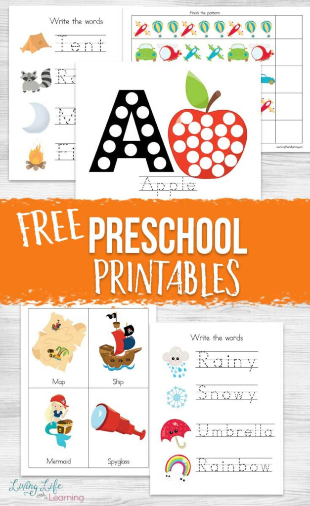 Free Preschool Printables In 2020 Free Preschool Printables 