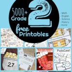 FREE Printable 2nd Grade Worksheets