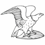 Free Printable Bald Eagle Coloring Pages For Kids