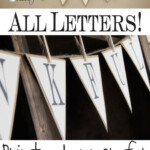 Free Printable Banner Alphabet Free Printable Banner Free Printable