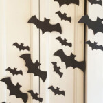 Free Printable Bat Template DIY Halloween Decorations Pjs And Paint