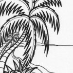 Free Printable Beach Coloring Pages For Kids