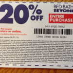 Free Printable Bed Bath And Beyond 20 Off Coupon Free Printable