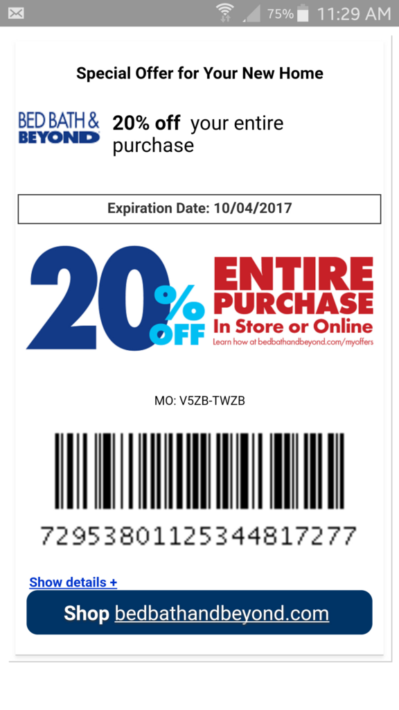 Free Printable Bed Bath And Beyond Coupon 2019 Free Printable