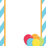 Free Printable Birthday Invitation Templates