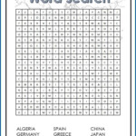 Free Printable Black History Word Search Worksheet Resume Examples