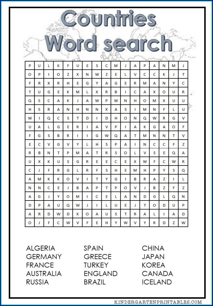 Free Printable Black History Word Search Worksheet Resume Examples