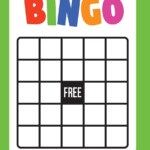 Free Printable Blank Bingo Cards For Teachers If You Want To Save