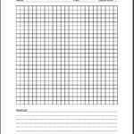 Free Printable Blank Word Search Puzzle Grid Student Handouts Free