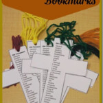 FREE Printable Books Of The Bible Bookmarks Free Homeschool Deals