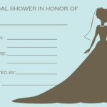 Free Printable Bridal Shower Invitations Make Your Invitation