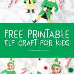 Free Printable Buddy The Elf Craft For Kids Elf Crafts Elf Themed