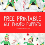 Free Printable Buddy The Elf Craft For Kids Elf Crafts Free