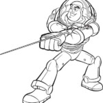 Free Printable Buzz Lightyear Coloring Pages For Kids