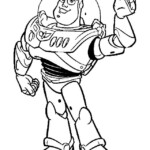 Free Printable Buzz Lightyear Coloring Pages For Kids Toy Story