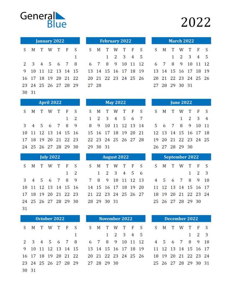 Free Printable Calendar In PDF Word And Excel