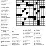 Free Printable Cards Free Printable Crossword Puzzles Printable