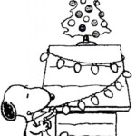 Free Printable Charlie Brown Christmas Coloring Pages For Kids Best