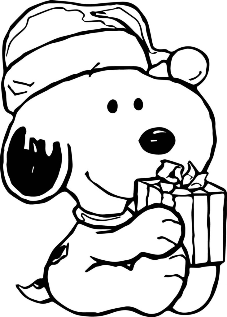 Free Printable Charlie Brown Christmas Coloring Pages For Kids Best 