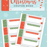 Free Printable Christmas Coupon Book Last Minute Gift Idea