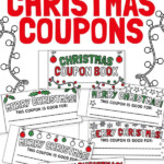 Free Printable Christmas Coupons Free Christmas Printables Christmas
