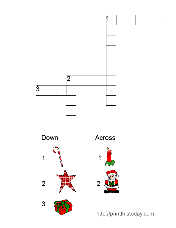 Free Printable Christmas Games