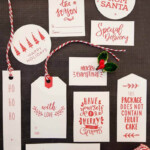 Free Printable Christmas Gift Tags Skip To My Lou