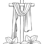 Free Printable Cross Coloring Pages For Kids