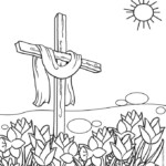 Free Printable Cross Coloring Pages For Kids