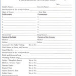 Free Printable DJ Contract For Wedding Templateral