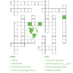 FREE Printable Elementary Crossword Puzzle Geothermal Energy