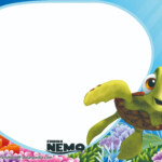 Free Printable Finding Nemo Birthday Invitation Template Dolanpedia