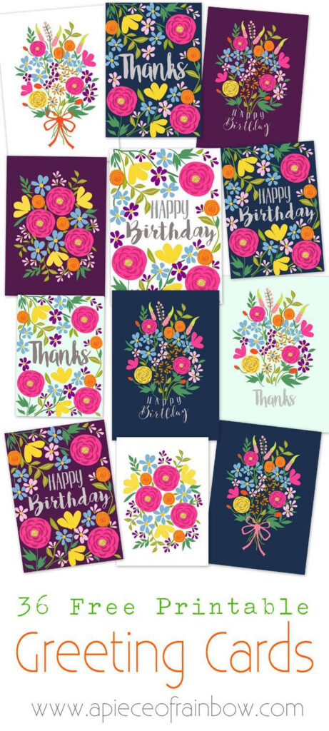 Free Printable Flower Greeting Cards Free Printable Greeting Cards 