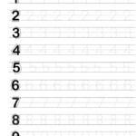 Free Printable For Tracing Letters Numbers Tracing Worksheets