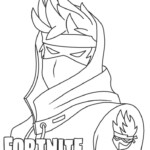 Free Printable Fortnite Coloring Pages For Kids