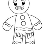 Free Printable Gingerbread Man Coloring Pages For Kids