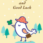 Free Printable Goodbye And Good Luck Greeting Card Goodbye And Good