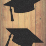 Free Printable Graduation Cap Template 2 Sizes Pjs And Paint