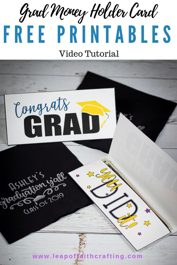 Free Printable Graduation Cards An Easy Way To Give Grads Money