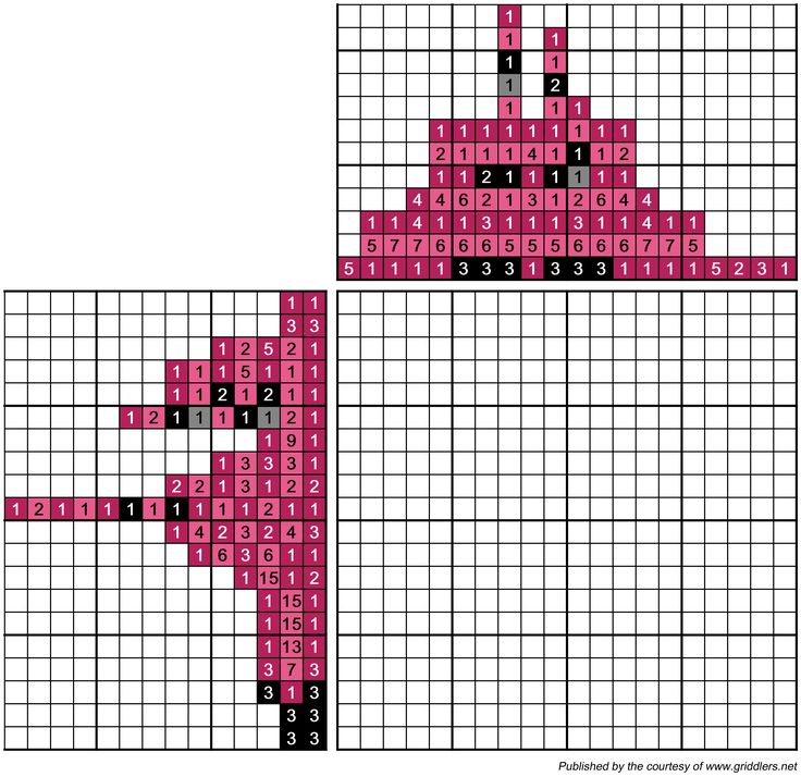 Free Printable Griddlers Griddlers Japanese Colors Pixel Art 