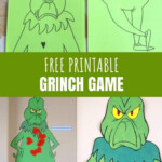 Free Printable Grinch Game Grinch Crafts Christmas Classroom Grinch