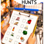 FREE Printable Grocery Store Scavenger Hunt For Kids