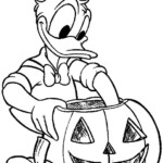 Free Printable Halloween Disney Coloring Pages