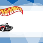 Free Printable Hot Wheels Invitation Templates For Download