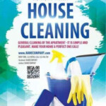 Free Printable House Cleaning Cleaning Service Flyer Psd Flyer