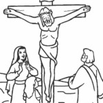 Free Printable Jesus Coloring Pages For Kids