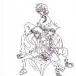 Free Printable Kingdom Hearts Coloring Pages For Kids