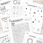 Free Printable Letter O Worksheets Alphabet Worksheets Series Easy