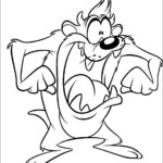Free Printable Looney Tunes Coloring Pages For Kids