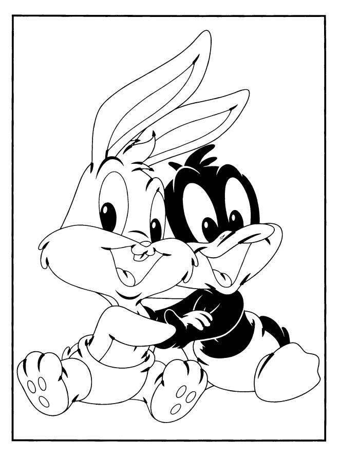 Free Printable Looney Tunes Coloring Pages